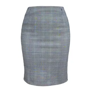 دامن زنانه مدل چهارخونه 108058