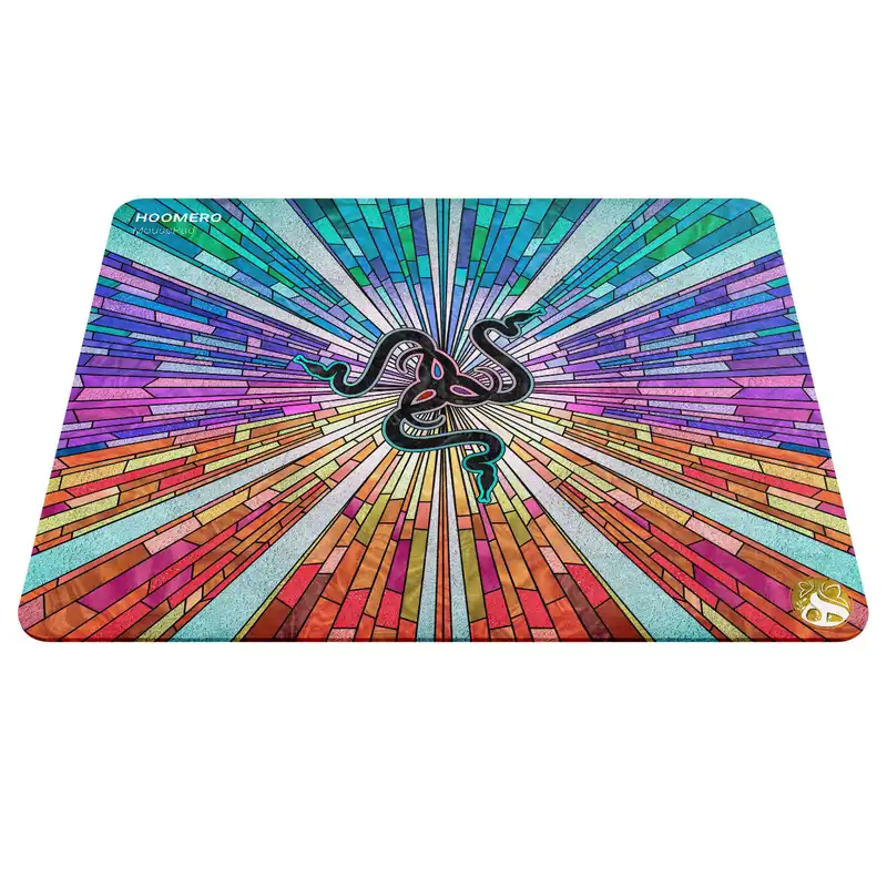 ماوس پد هومرو مدل A2646 طرح Razer gaming Consumer electronics company