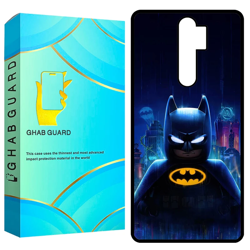 کاور قاب گارد طرح لگو بتمن مدل GCHPN8P مناسب برای گوشی موبایل شیائومی Redmi Note 8 Pro