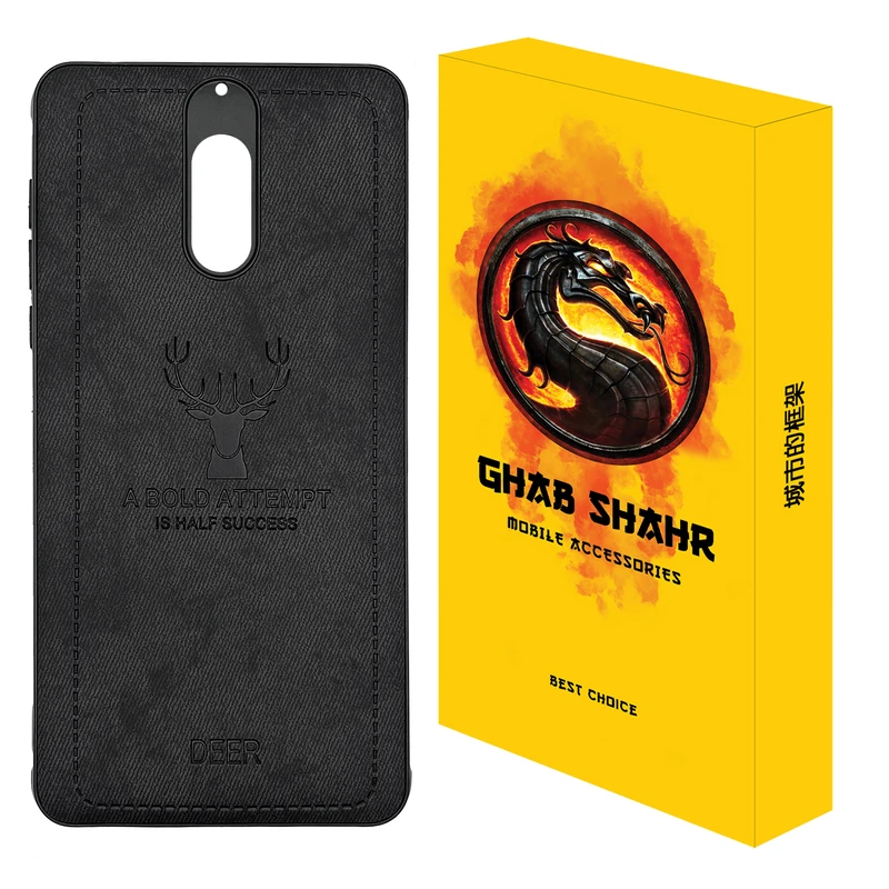 کاور قاب شهر مدل گوزنی مناسب برای گوشی موبایل نوکیا 6