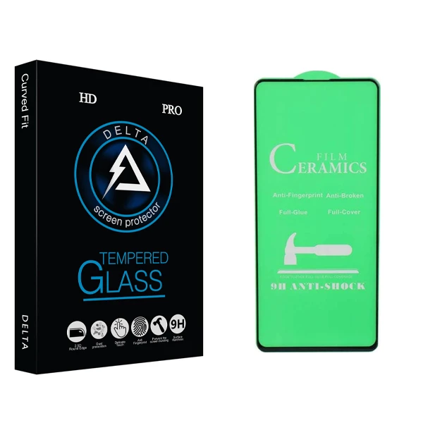 محافظ صفحه نمایش سرامیکی دلتا مدل HD مناسب برای گوشی موبایل سامسونگ Galaxy A71