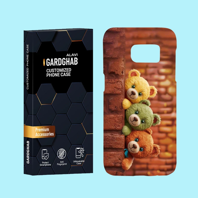 کاور گارد قاب علوی مدل کارتنی و انیمه مناسب برای گوشی موبایل سامسونگ Galaxy S7