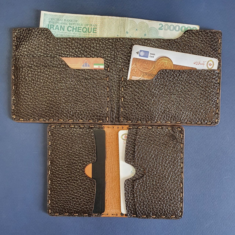 ست کیف پول و جاکارتی مدل آیرا کد 505