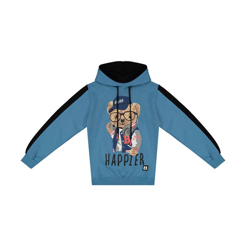 هودی پسرانه کیکی رایکی مدل KBB2614-016