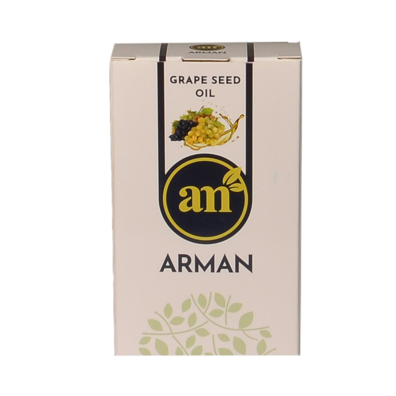 روغن بدن آرمان مدل هسته انگور حجم 30 میلی لیتر
