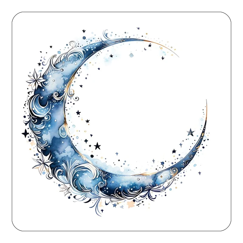 مگنت کاکتی طرح ماه و ستاره مدل mp52078