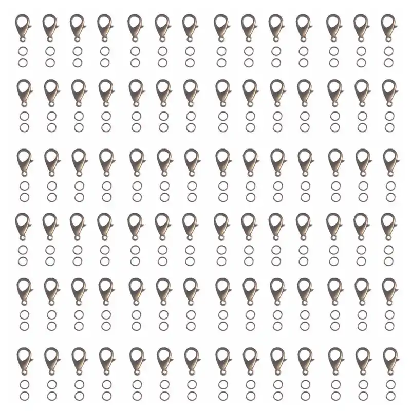 قفل طوطی و حلقه کد 230 مجموعه 300 عددی