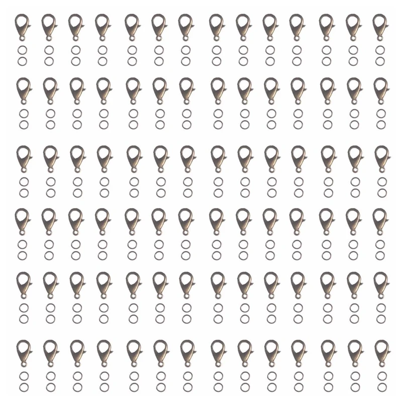 قفل طوطی و حلقه کد 230 مجموعه 300 عددی