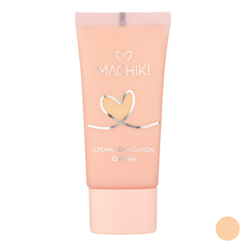 کرم پودر مایع ماچیکی مدل Oil free شماره 01 مناسب برای انواع پوست حجم 30 میلی لیتر