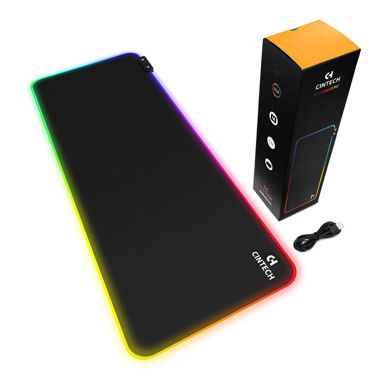 ماوس پد مخصوص بازی سینتک مدل RGB 1