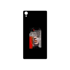 MAHOOT Collage of Mouth Cover Sticker for Sony Xperia Z1