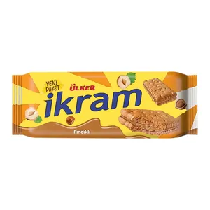 بیسکویت کرم دار فندقی اولکر - 84 گرم