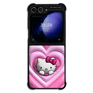 AKAM AMC-WSGZFLIP5-JELLY-42 Cover For Samsung Galaxy Z Flip 5