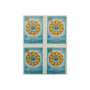 تمبر یادگاری مدل پیشاهنگی مجموعه 4 عددی