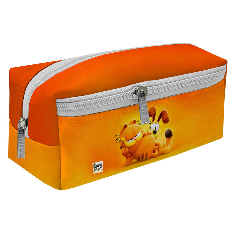 جامدادی مستر راد مدل سه زیپ طرح گارفیلد کد 2816 fiory