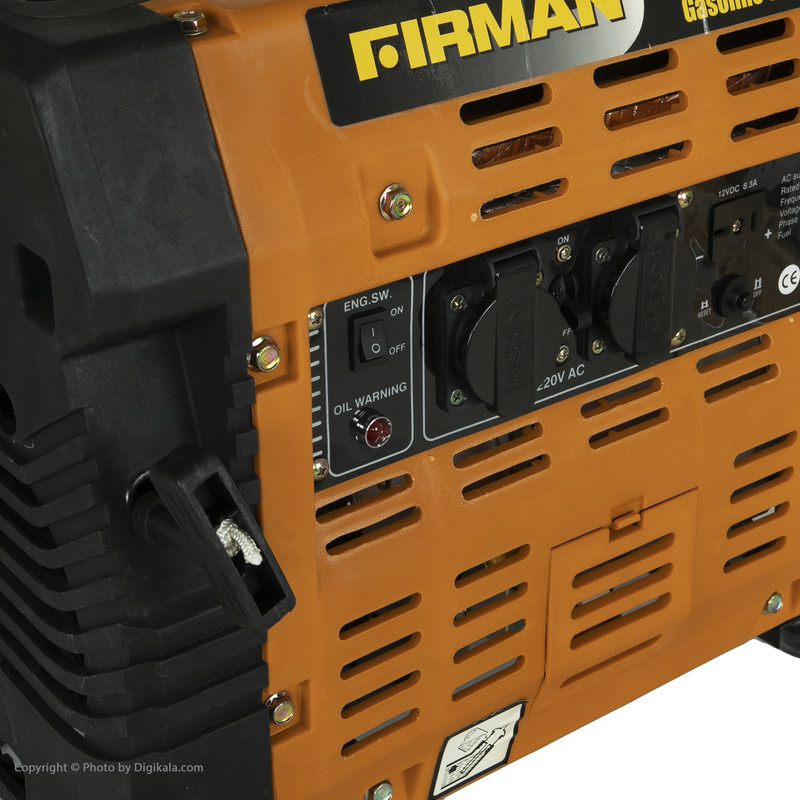 موتور برق بنزینی فیرمن مدل SPS1200 موتور برق بنزینی فیرمن مدل SPS1200