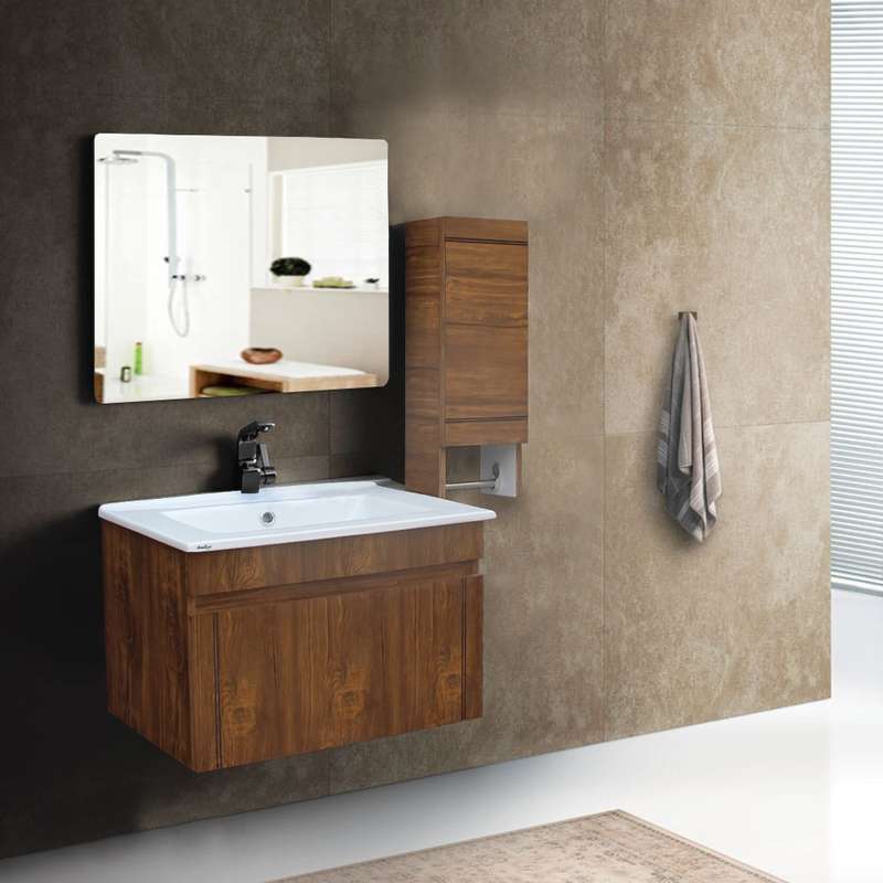 ست کابینت و روشویی آزالیا مدل WB01 به همراه آینه باکس ست کابینت و روشویی آزالیا مدل WB01 به همراه آینه باکس