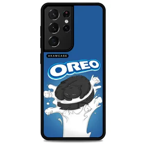 AKAM AMC-WSGS21U-OREO1 Cover For Samsung Galaxy S21 Ultra