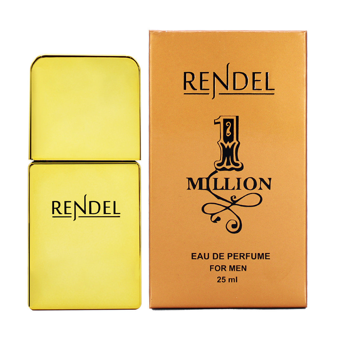 عطر جیبی مردانه رندل مدل وان میلیون حجم 25 میلی لیتر