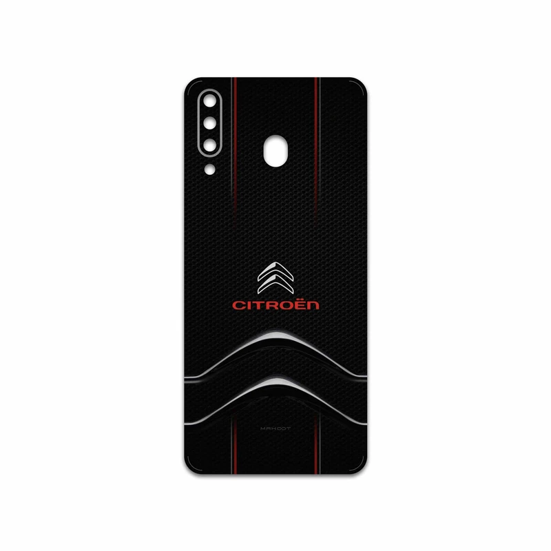 برچسب پوششی ماهوت مدل Citroen مناسب برای گوشی موبایل سامسونگ Galaxy M30