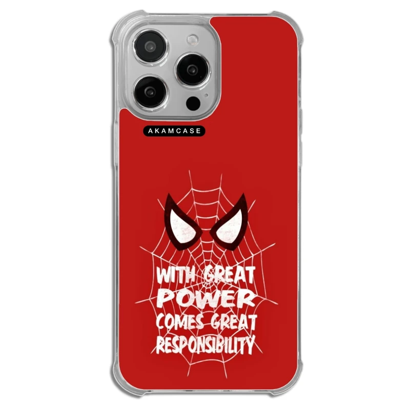 کاور آکام مدل AMCWTA14PROMAX-SPIDERMAN18 مناسب برای گوشی موبایل اپل iPhone 14 Pro Max