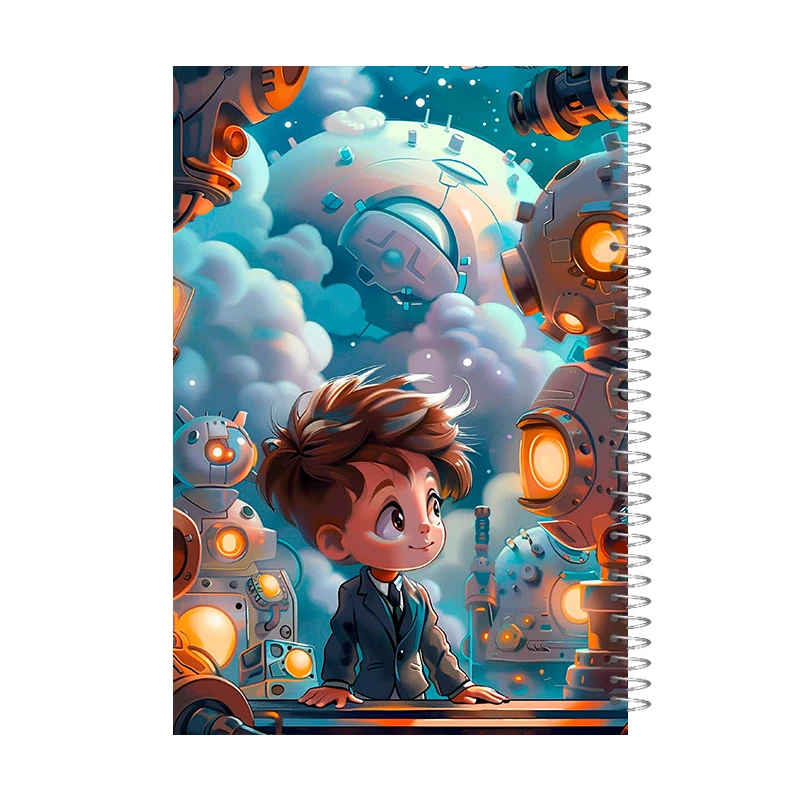 دفتر مشق 100 برگ آی چاپ مدل پسرانه کد 810b