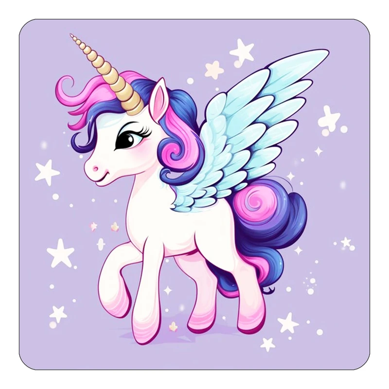 مگنت کاکتی طرح اسب تک شاخ و یونیکورن مدل mp29997