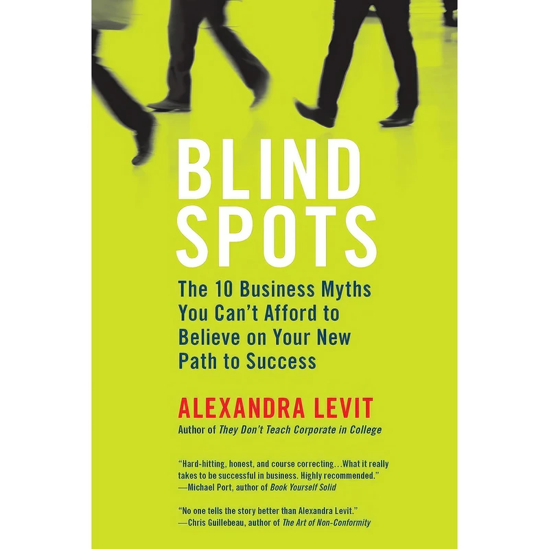 کتاب Blind Spots اثر Alexandra Levit انتشارات Berkley