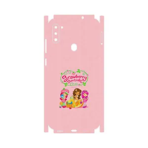 MAHOOT Strawberry Shortcake-FullSkin Cover Sticker for Samsung Galaxy M11