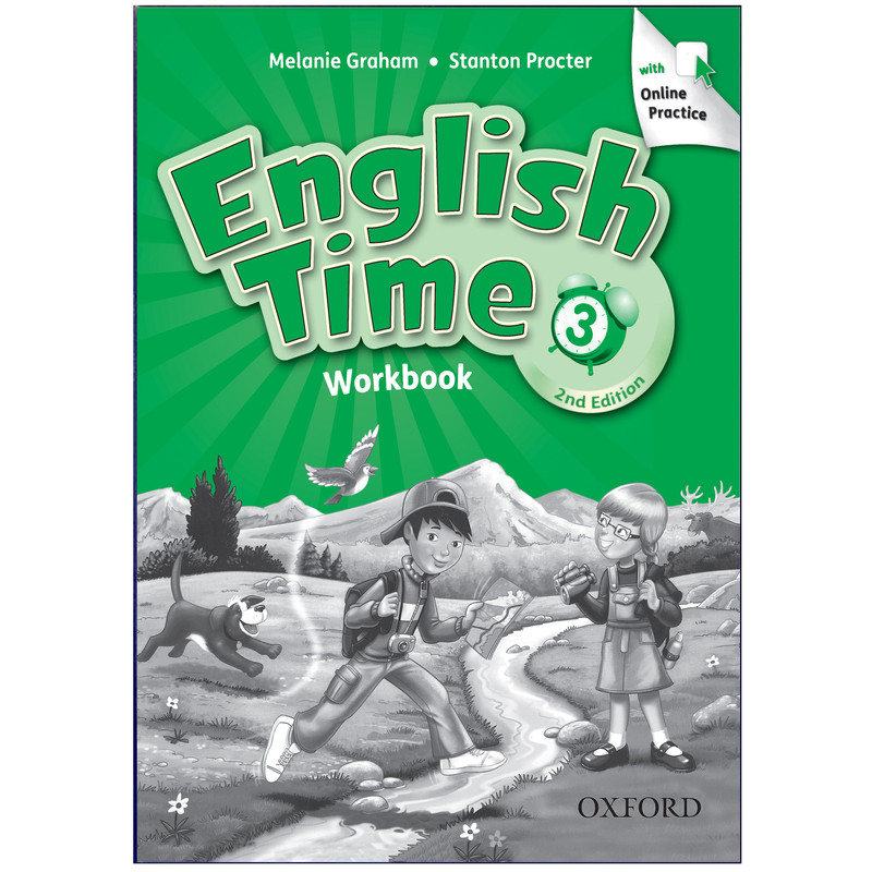 کتاب English Time 3 اثر Susan River and Setsoko Toyama انتشارات هدف نوین کتاب English Time 3 اثر Susan River and Setsoko Toyama انتشارات هدف نوین