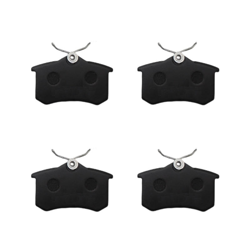 لنت ترمز عقب مدرن تندیس کد MT00040 مناسب برای پژو پارس ELX