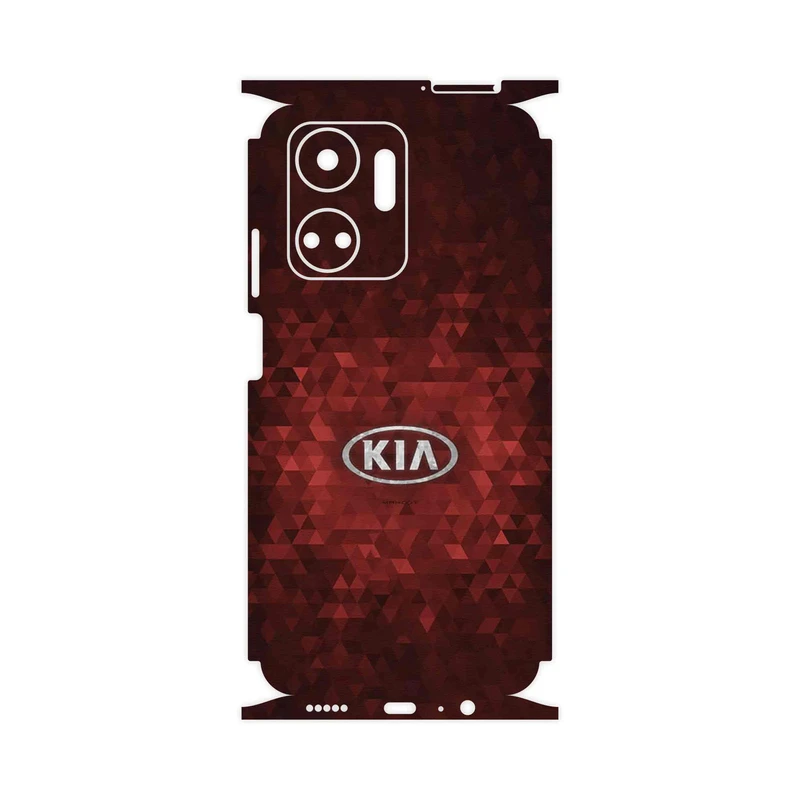 برچسب پوششی ماهوت مدل KIA_Logo-FullSkin مناسب برای گوشی موبایل آنر X7a