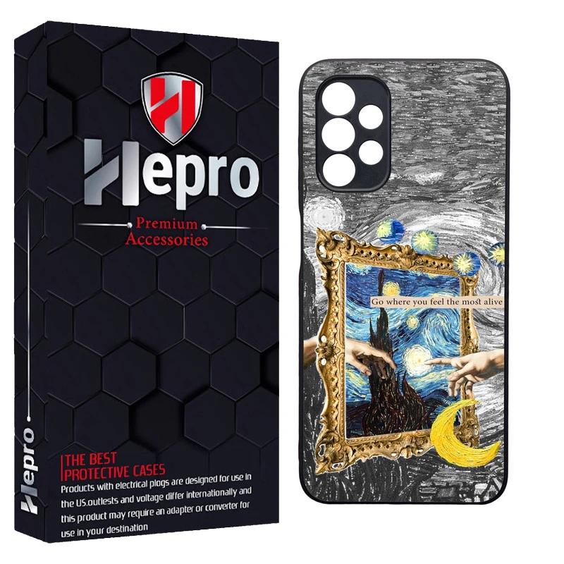 کاور هپرو طرح فانتزی مدل TPU مناسب برای گوشی موبایل سامسونگ Galaxy A13 4G