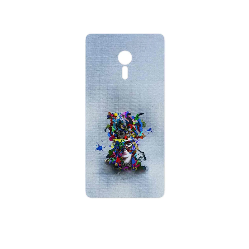 برچسب پوششی ماهوت مدل Collage of surreal Portrait of Women 4 مناسب برای گوشی موبایل لنوو ZUK Z2 Pro