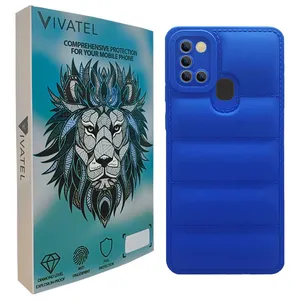 Vivatel Puffy Puffer Case for Samsung Galaxy A21s