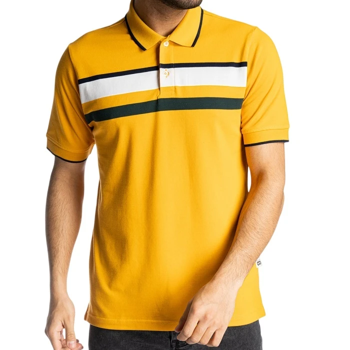 پولوشرت آستین کوتاه یقه برگردان مردانه مدل BM-NB-3384