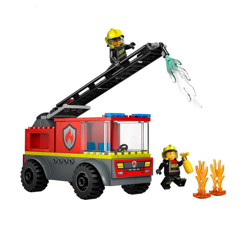 لگو 82 تکه سری سیتی مدل Fire Truck کد 60463