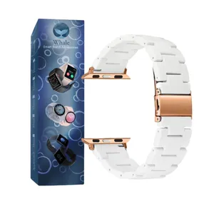 بند واله مدل Resin مناسب برای اپل واچ سری 7 45 میلی متری