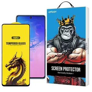  EpicoyGolden Dragon Glass Screen Protector For Samsung Galaxy M62/F62/F54/Note10 Lite/S10 Lite