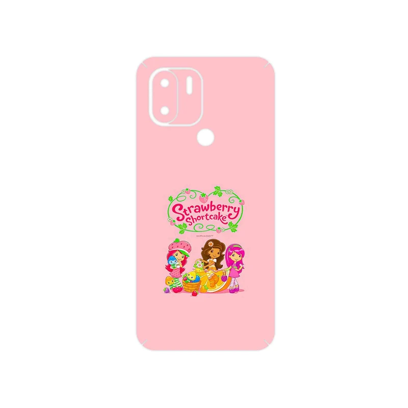 برچسب پوششی ماهوت مدل Strawberry Shortcake مناسب برای گوشی موبایل شیائومی Redmi A2 Plus