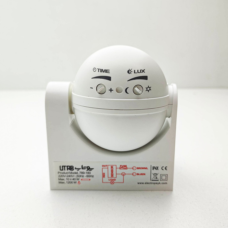 سنسور دیواری مادون قرمز حرکتی یوتاب مدل 180-789