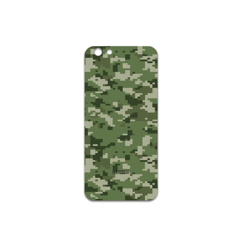 برچسب پوششی ماهوت مدل Army-Green-Pixel مناسب برای گوشی موبایل اپل iPhone 6