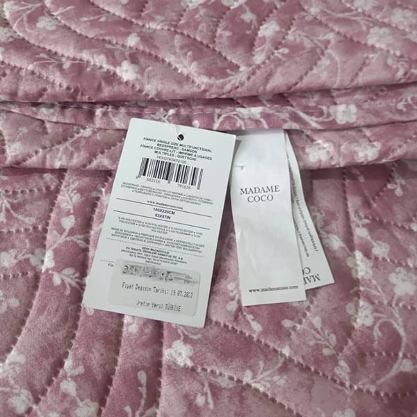روتختی مادام کوکو مدل Fiance یک نفره سایز 160x220 سانتی متر