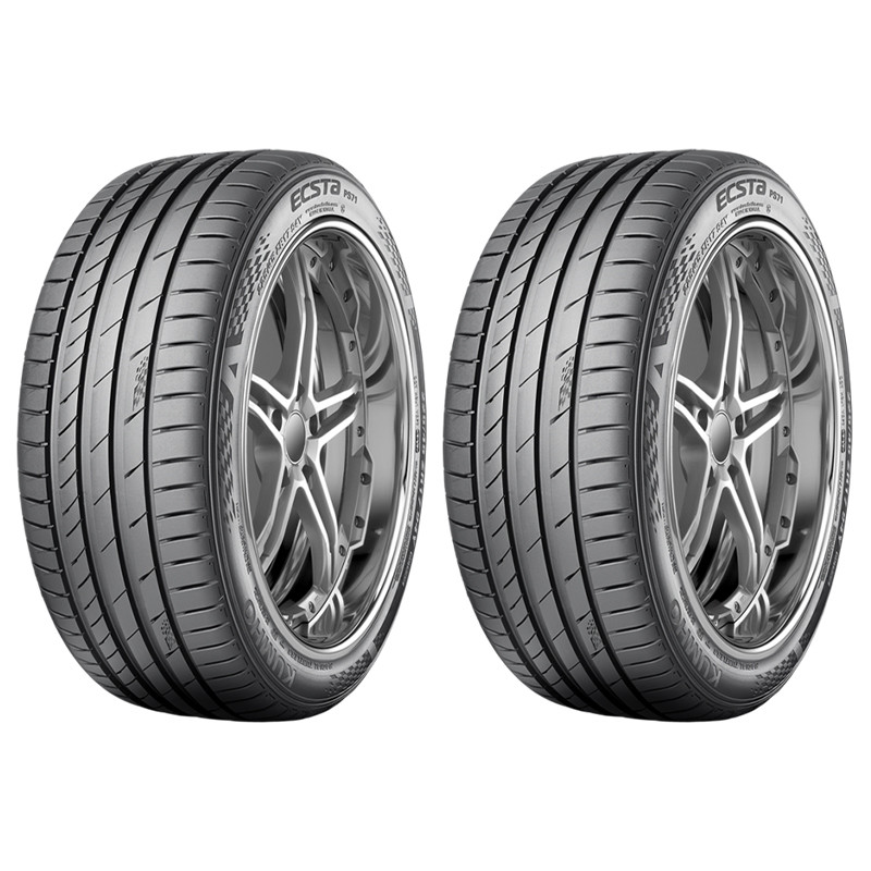 لاستیک خودرو کومهو تایر مدل ECSTA PS71 سایز 16 / 45 / 205 تولید سال 2024 - 2 حلقه