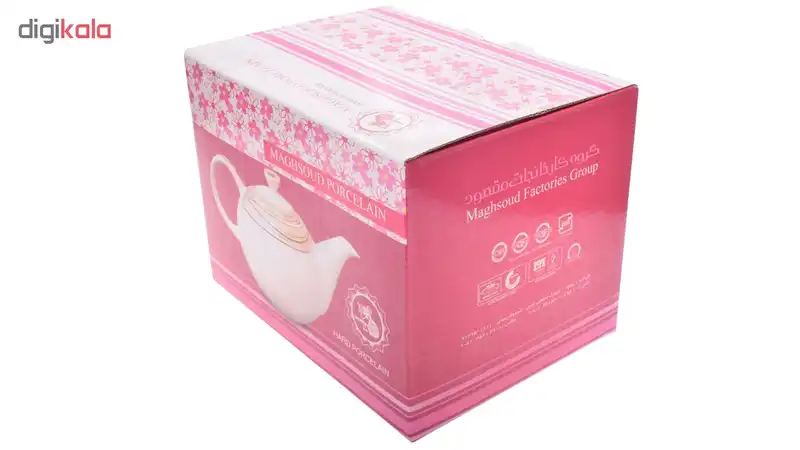 قوری مقصود کد 134