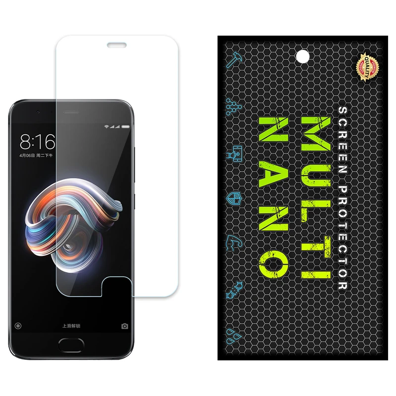 محافظ صفحه نمایش مولتی نانو مدل X-S1N مناسب برای گوشی موبایل شیائومی Mi Note 3