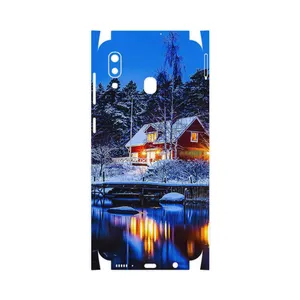 MAHOOT Winter Season-FullSkin Cover Sticker for Samsung Galaxy A20