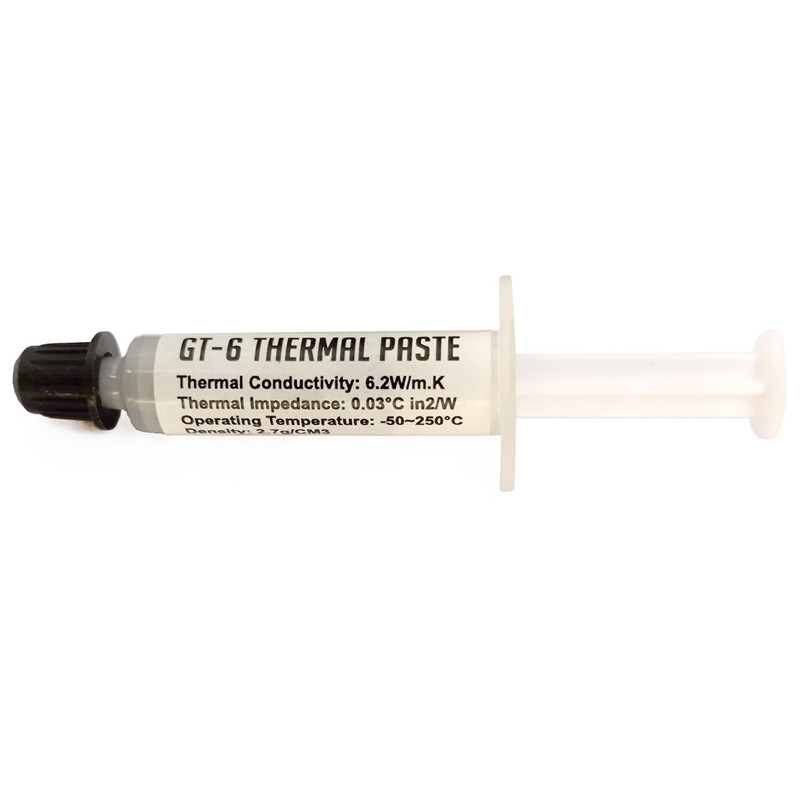 خمیر سیلیکون گرین مدل GT-6 1.5gr