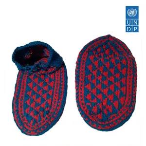 جوراب دست دوز مردانه مدل سنتی