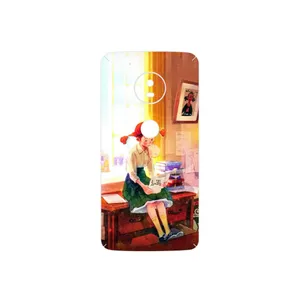 MAHOOT Watashi No Ashinaga Ojisan Cover Sticker for Motorola Moto G5